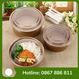 Bộ Tô Giấy Kraft Đa Size