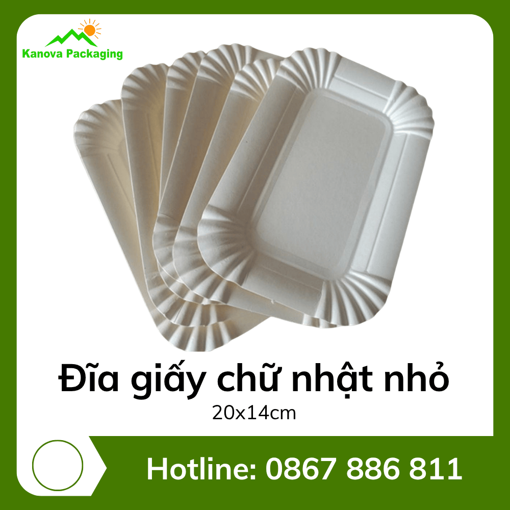 Đĩa giấy KANOVA 1000x1000 (10) Kanova Pack