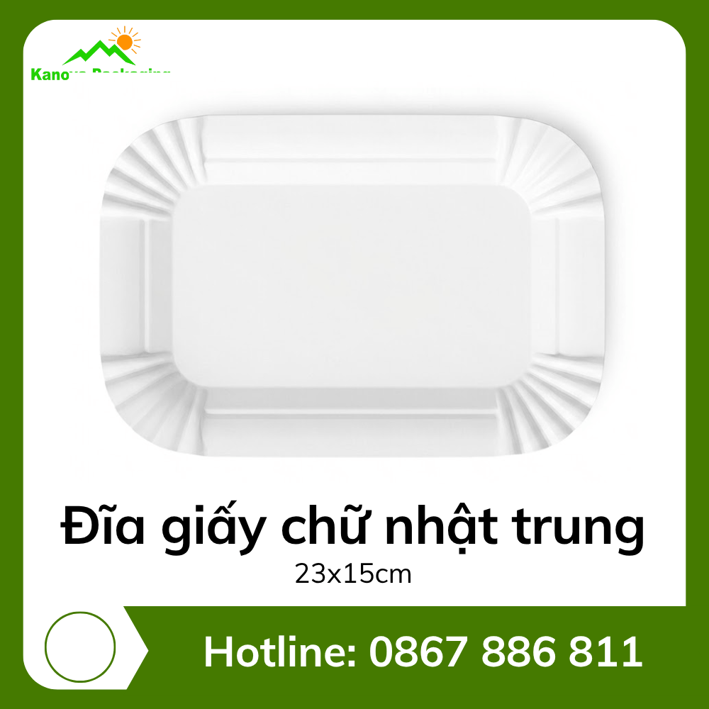Đĩa giấy KANOVA 1000x1000 (11) Kanova Pack