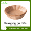 Đĩa giấy lót nồi chiên 16 x 20cm