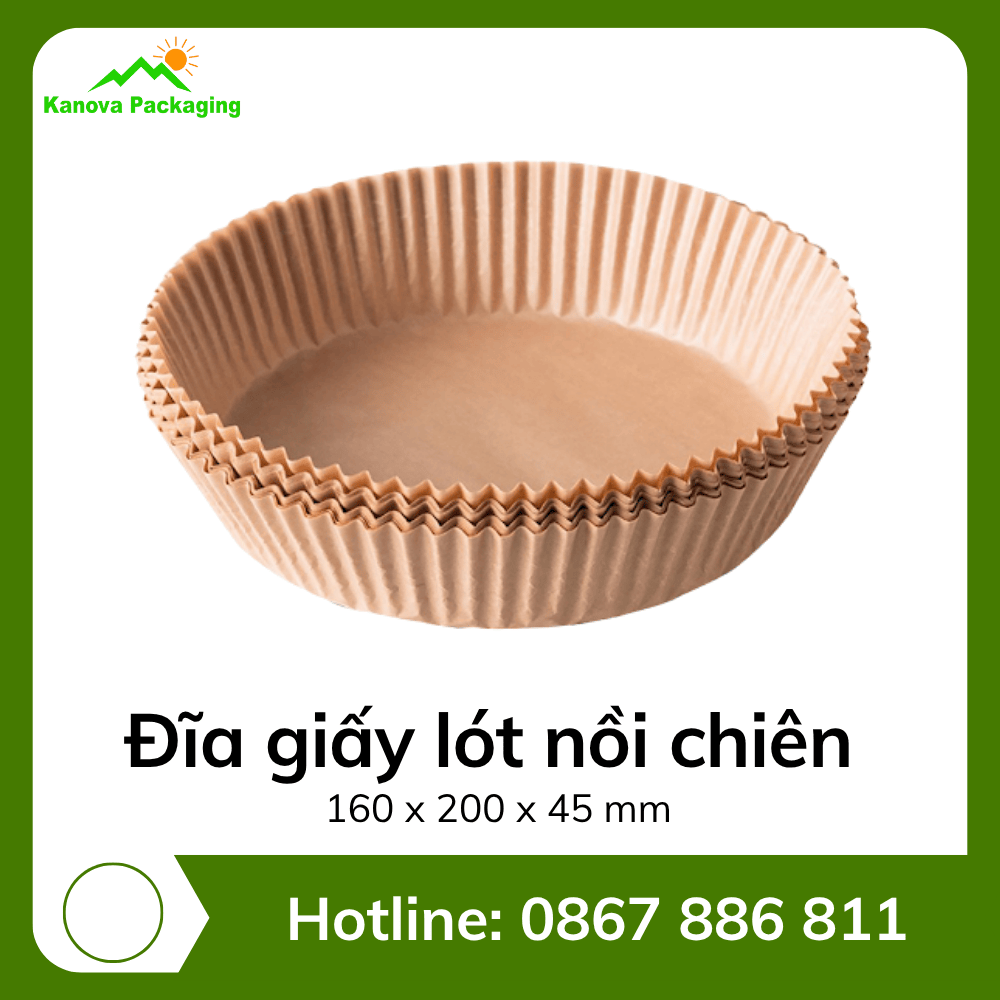 Đĩa giấy KANOVA 1000x1000 (25) Kanova Pack