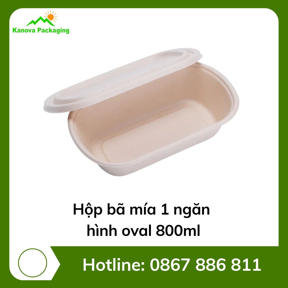 hop-ba-mia-1-ngan-hinh-oval-800ml Hộp bã mía 1 ngăn hình oval 800ml