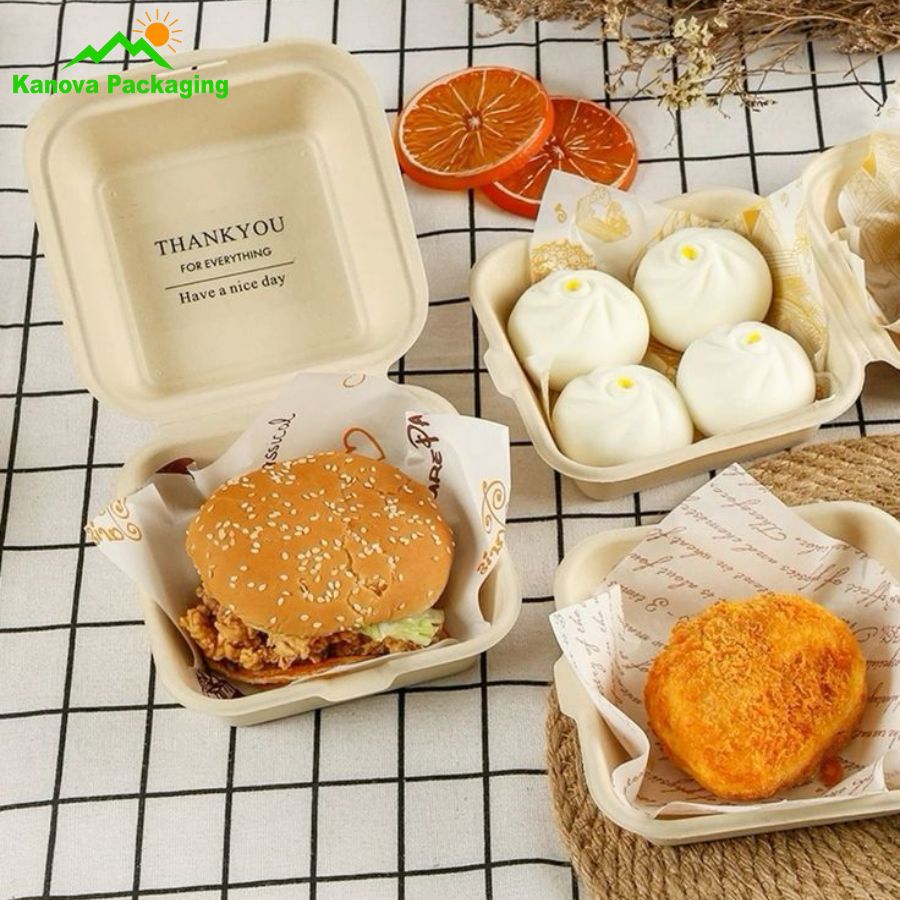 Hộp bã mía đẹp 1
