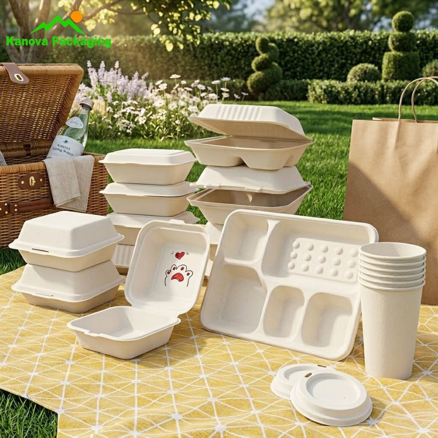 Hộp bã mía đẹp 24