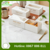 Hộp Drawer Trắng Cửa Sổ
