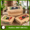 Hộp Giấy Kraft Cửa Sổ
