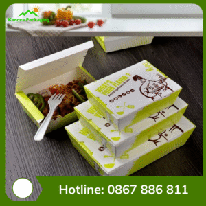 Hộp Giấy Kraft In Offset