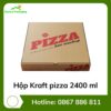 Hộp Kraft pizza 2400 ml