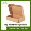 Hộp Kraft theo yêu cầu