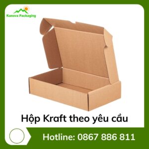 Hộp Kraft theo yêu cầu
