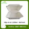 Hộp vỏ sò 1.100ml - 9x9 inch