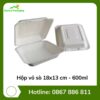 Hộp vỏ sò 18x13 cm - 600ml