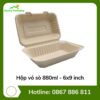 Hộp vỏ sò 880ml - 6x9 inch