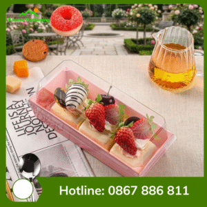 Khay Bánh Lạnh Nắp Vòm Dài