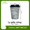 Ly giấy nóng 8oz - 240ml