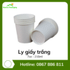 Ly giấy trắng 7oz - 210ml