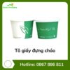 Tô giấy đựng cháo