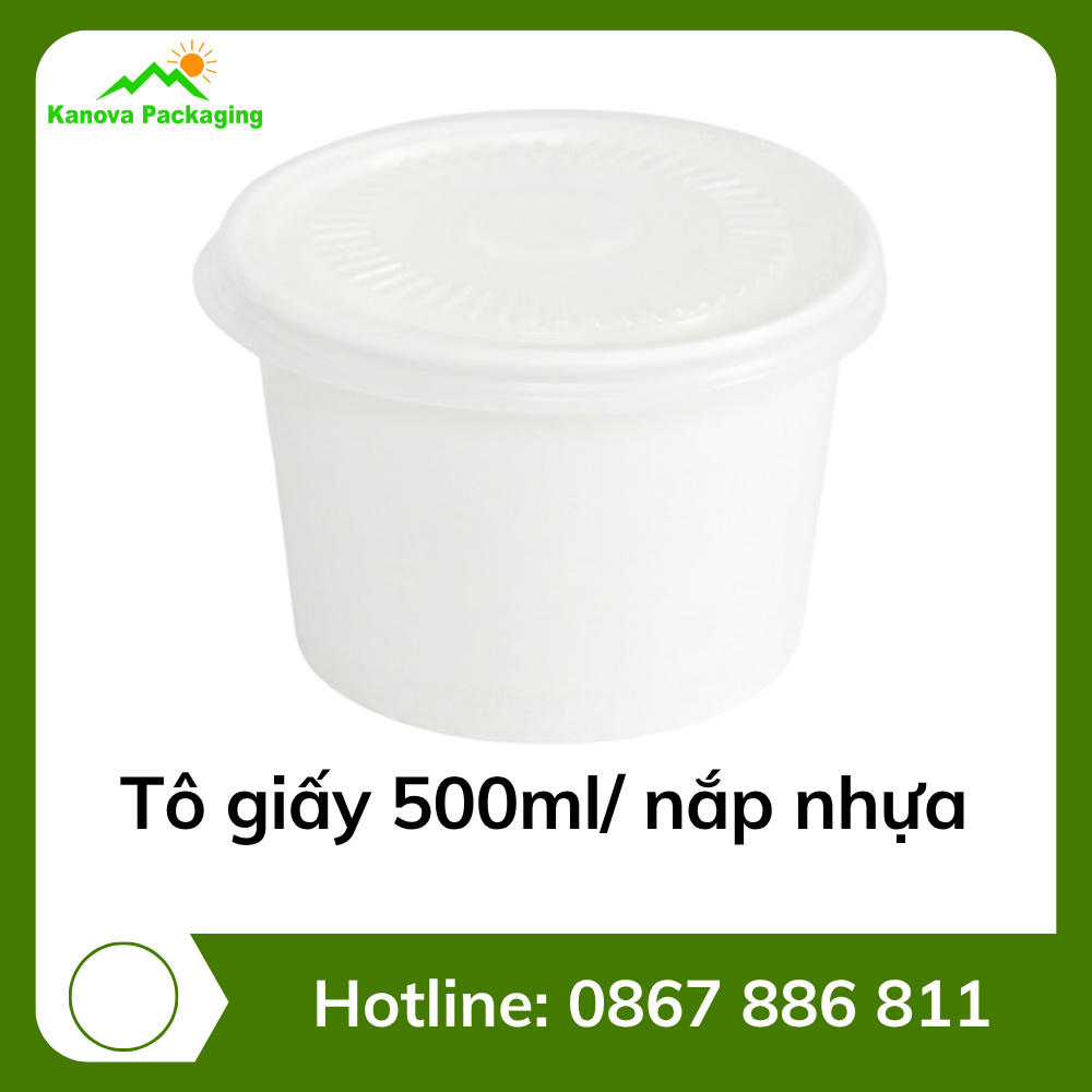Tô giấy KANOVA 1000x1000 (19) Kanova Pack