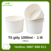 Tô giấy 1000ml -  1 lít (36oz)