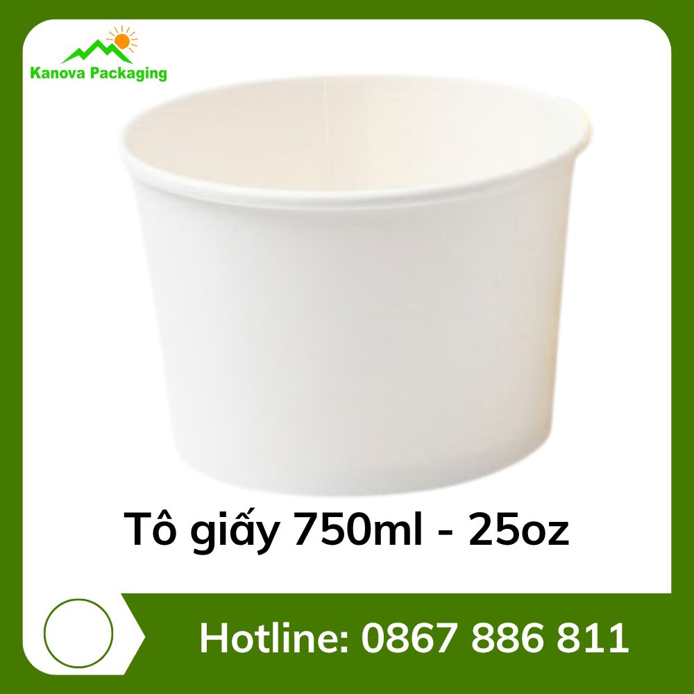 Tô giấy KANOVA 1000x1000 (23) Kanova Pack