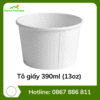 Tô giấy 390ml (13oz)