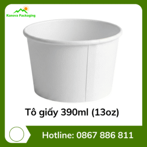 Tô giấy 390ml (13oz)