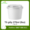 Tô giấy 270ml (9oz) - 2PE