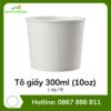 Tô giấy 300ml (10oz) - 1PE