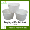 Tô giấy 450ml (15oz) - 2PE