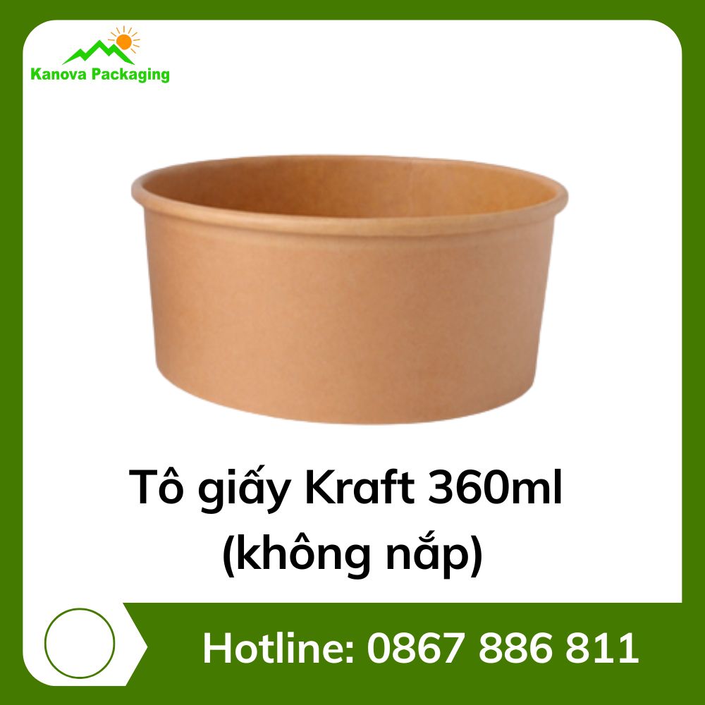 to-giay-kraft-360ml-khong-nap Tô giấy Kraft 360ml (không nắp)