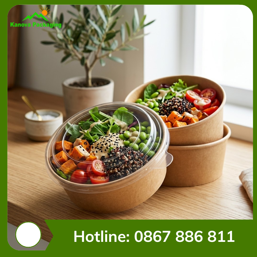 to-giay-kraft-salad-cao-cap Tô Giấy Kraft Salad Cao Cấp