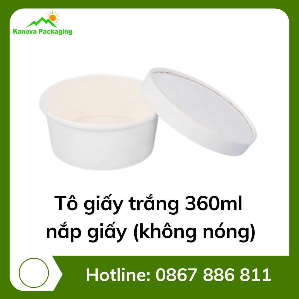 to-giay-trang-360ml-nap-giay Tô giấy trắng 360ml + nắp giấy (không nóng)