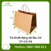 Túi Kraft đựng tài liệu A4 27×12×34
