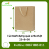 Túi Kraft đựng quà sinh nhật 23×8×30