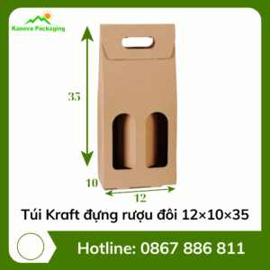 Túi Kraft đựng trà túi lọc