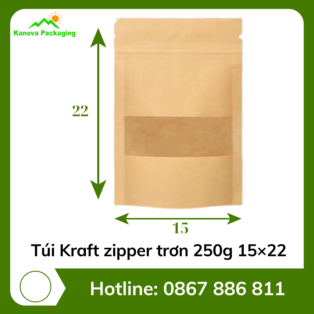 Túi giấy Kraft Kanova Pack (29) Kanova Pack