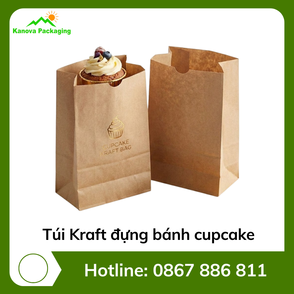 Túi giấy Kraft Kanova Pack (32) Kanova Pack