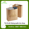 Túi Kraft đựng quần áo shop