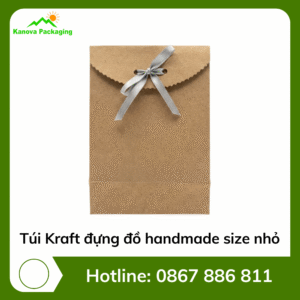 Túi Kraft đựng đồ handmade size nhỏ