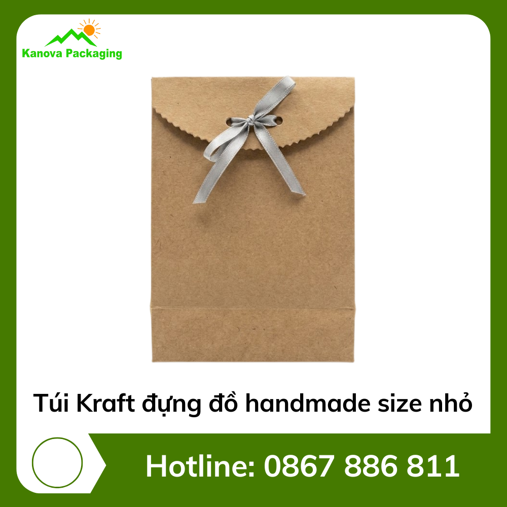 Túi giấy Kraft Kanova Pack (34) Kanova Pack