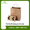 Túi Kraft đựng ly trà sữa