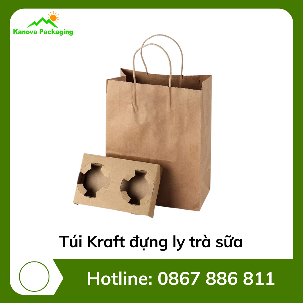 Túi giấy Kraft Kanova Pack (36) Kanova Pack