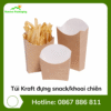 Túi Kraft đựng snack/khoai chiên