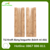 Túi Kraft đựng baguette (bánh mì dài)