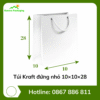 Túi Kraft đứng nhỏ 10×10×28