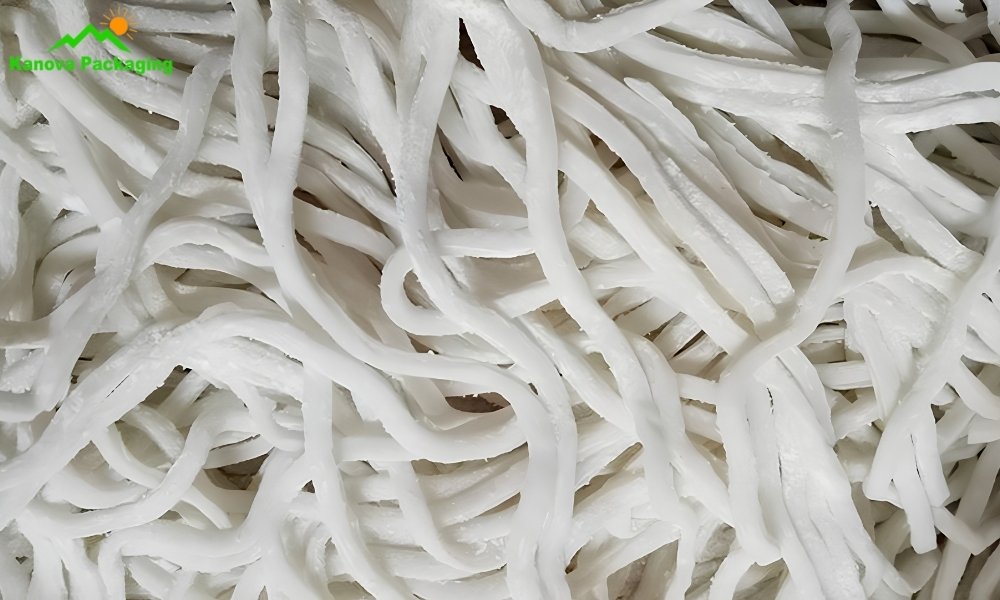 Cán và cắt sợi bánh canh