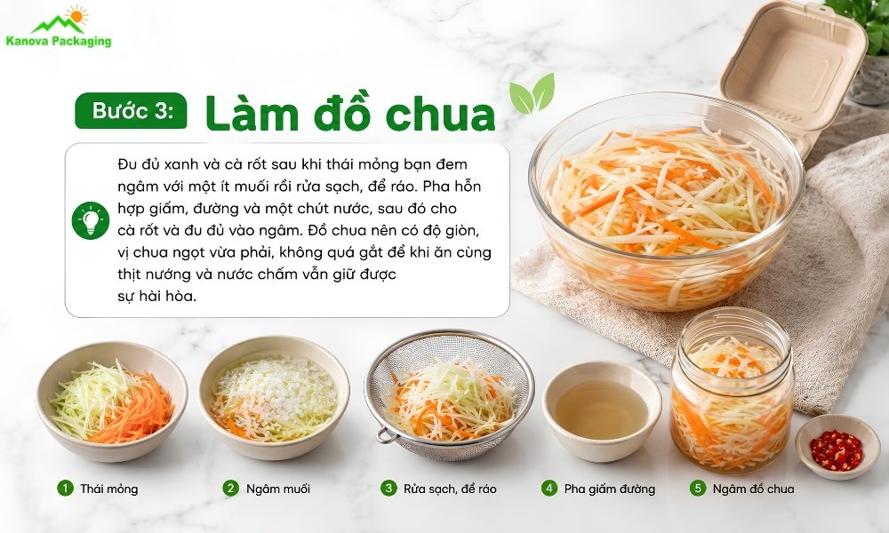 Làm đồ chua