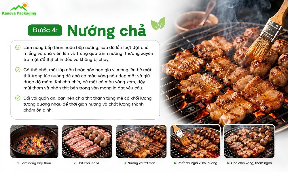 Nướng chả