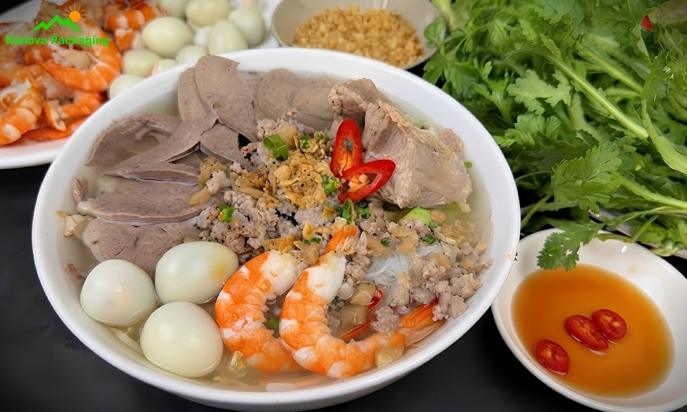 Món hủ tiếu Nam Vang