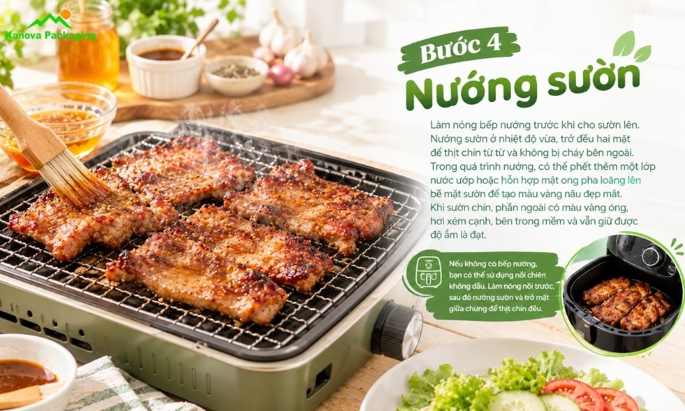 Nướng sườn